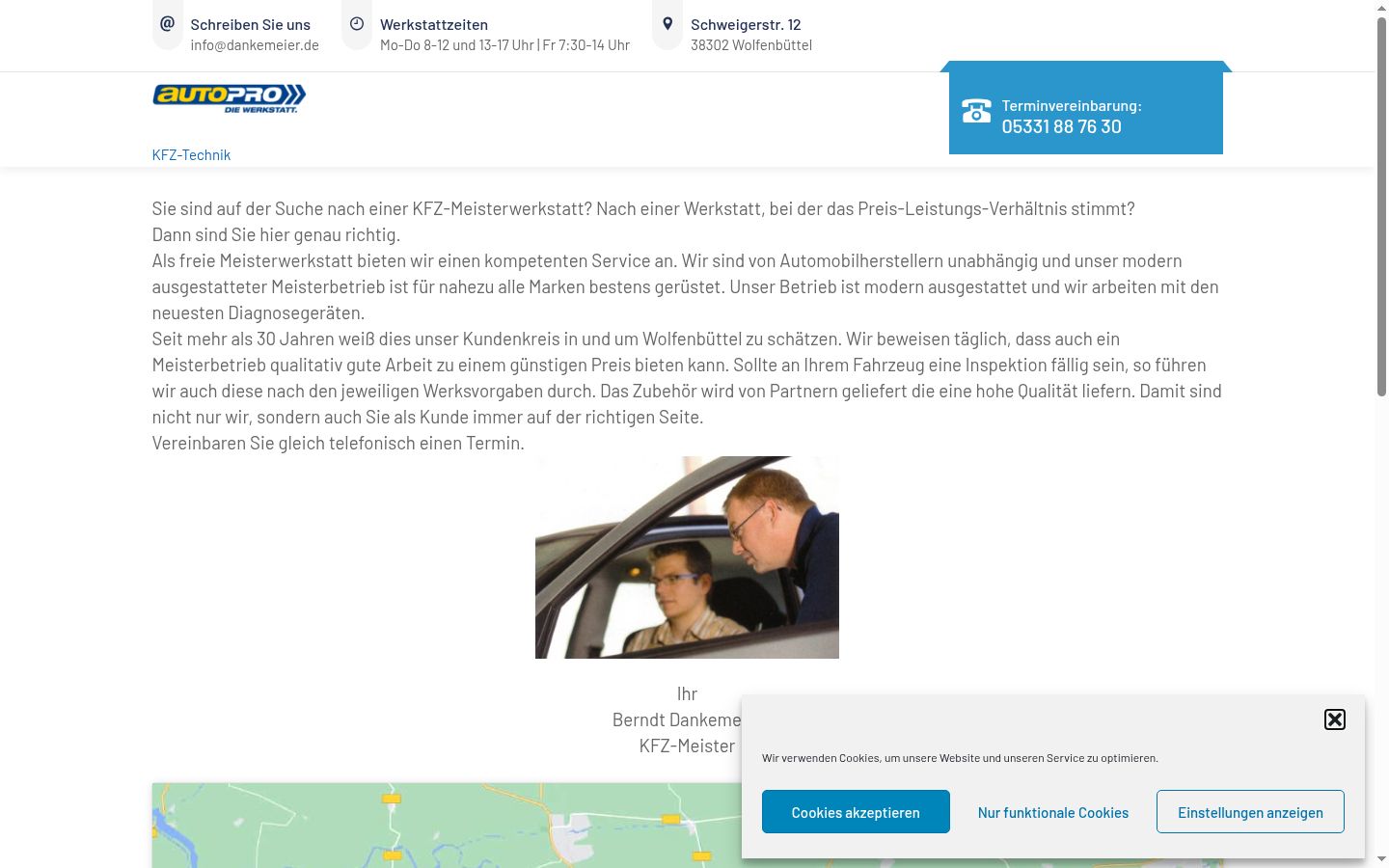 Zrzut ekranu banera zgody wyświetlanego przed jakąkolwiek interakcją