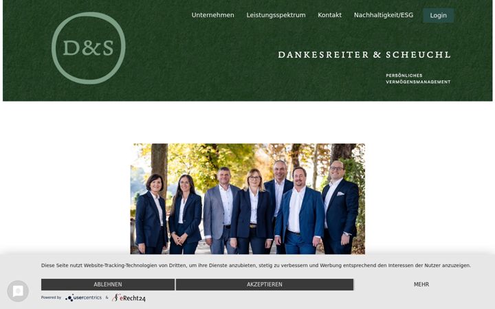 Screenshot of dankesreiter-scheuchl.de