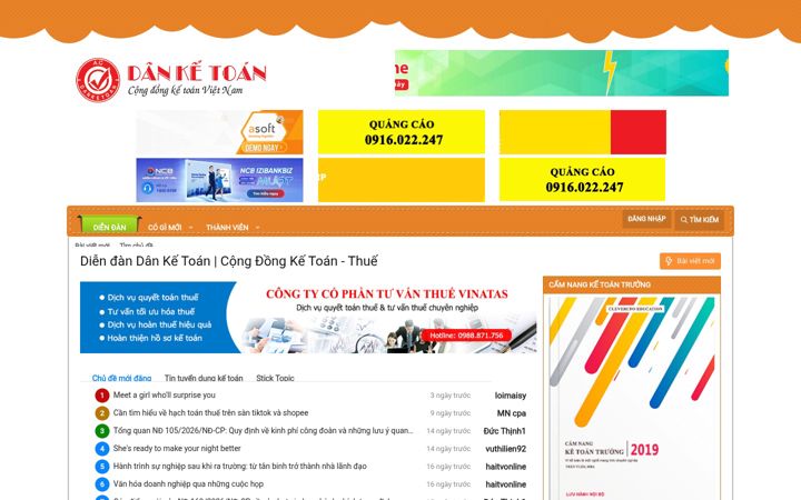 Screenshot ta' danketoan.com