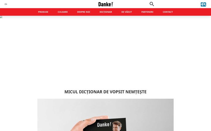 Capture d'écran de dankevopsea.ro