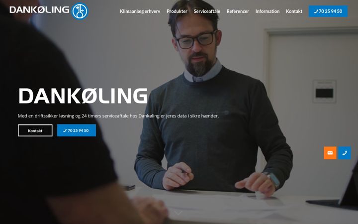 Képernyőkép: dankoeling.dk
