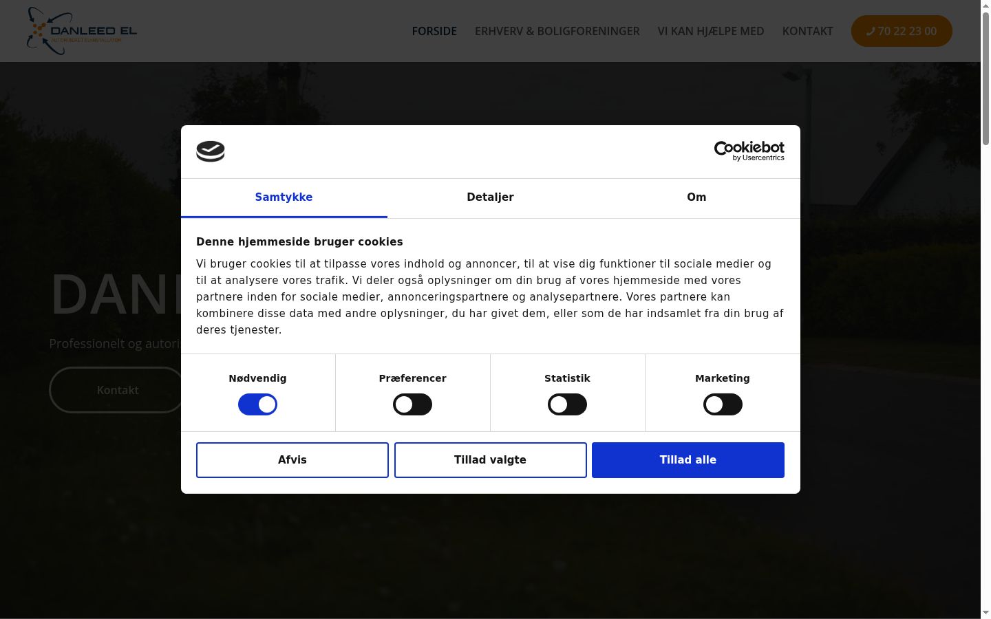 Zrzut ekranu banera zgody wyświetlanego przed jakąkolwiek interakcją