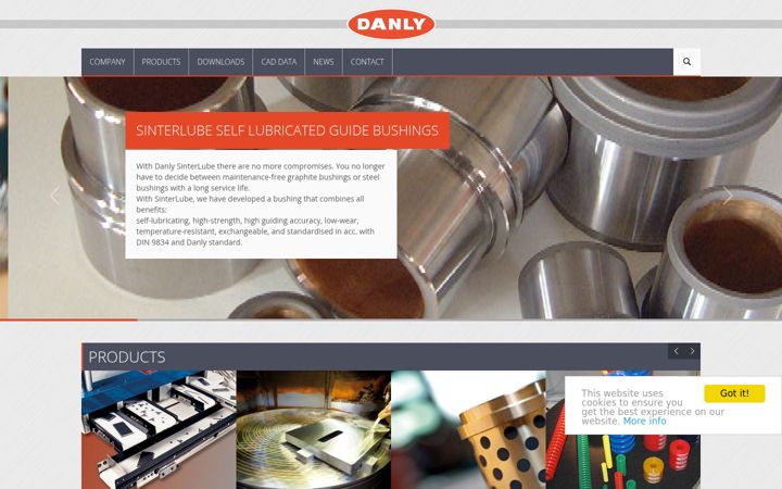 Screenshot of danlyuk.com