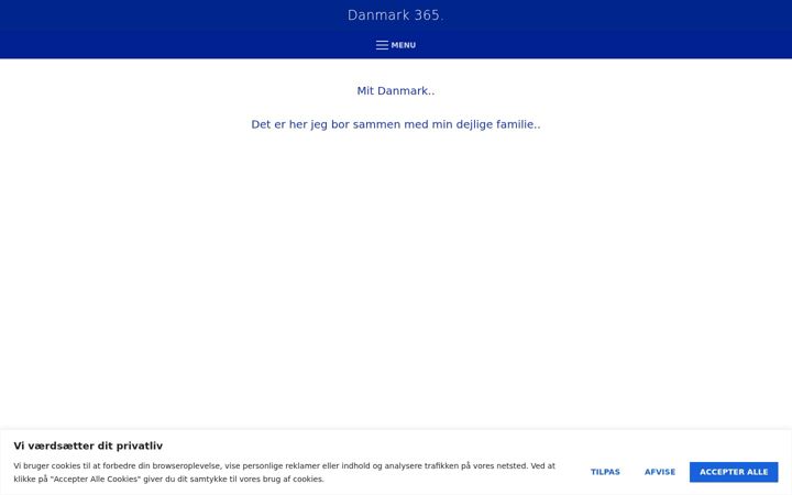Screenshot di danmark365.dk