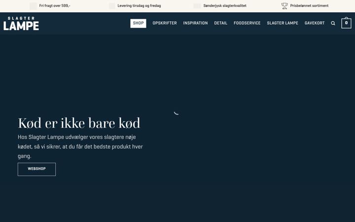 Screenshot di danmarkgriller.dk