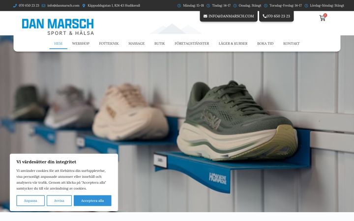 Screenshot of danmarsch.com