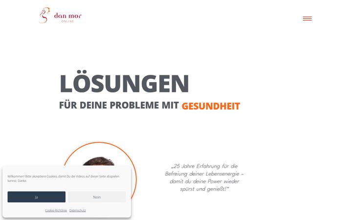 Screenshot of danmor.net