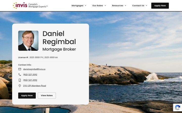 Skjámynd af danmortgage.ca