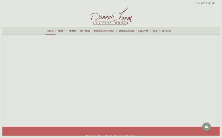 Screenshot von dannah.co.uk