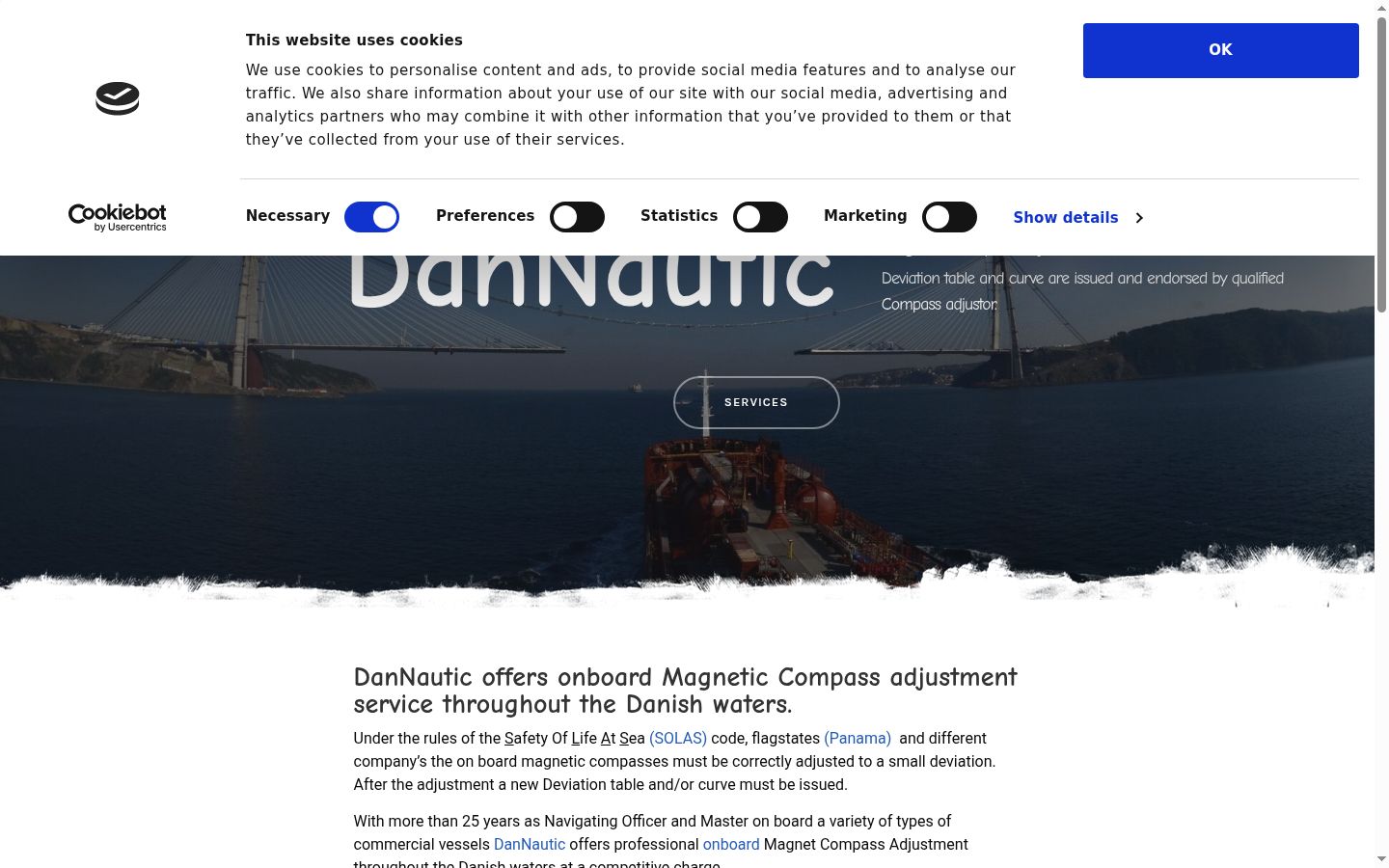 Screenshot tal-banner tal-kunsens muri qabel kwalunkwe interazzjoni