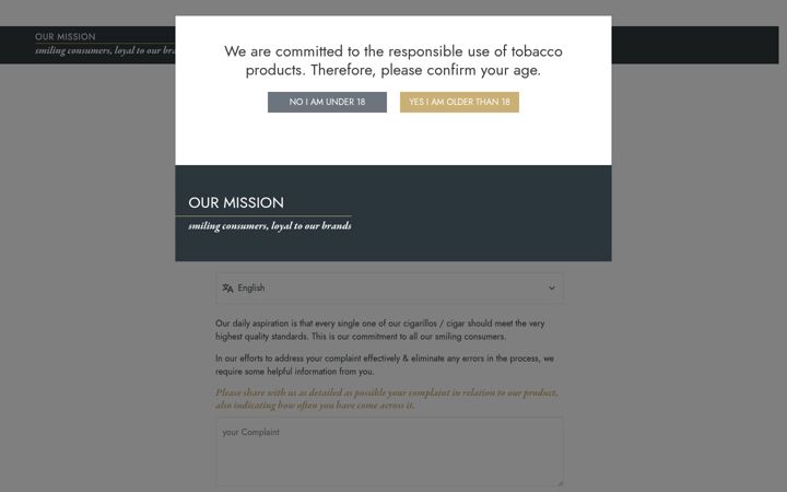 Screenshot of dannemann-quality.com