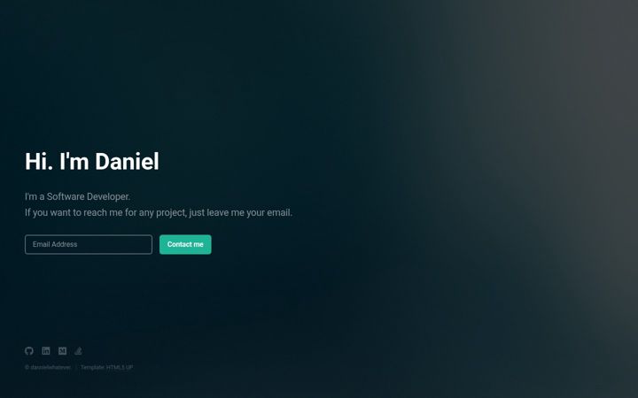 Képernyőkép: dannielwhatever.com