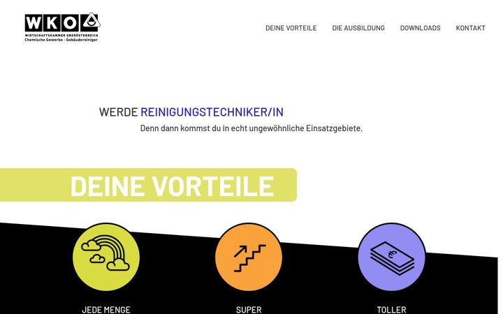 Screenshot of dannmachs.at