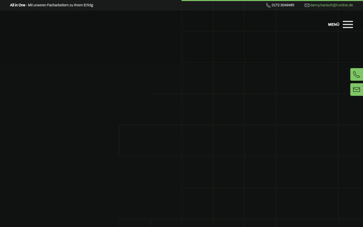 Screenshot of dannyhanisch-all-in-one.de