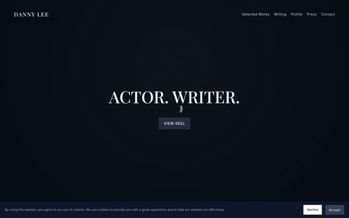 Screenshot of dannylee.de