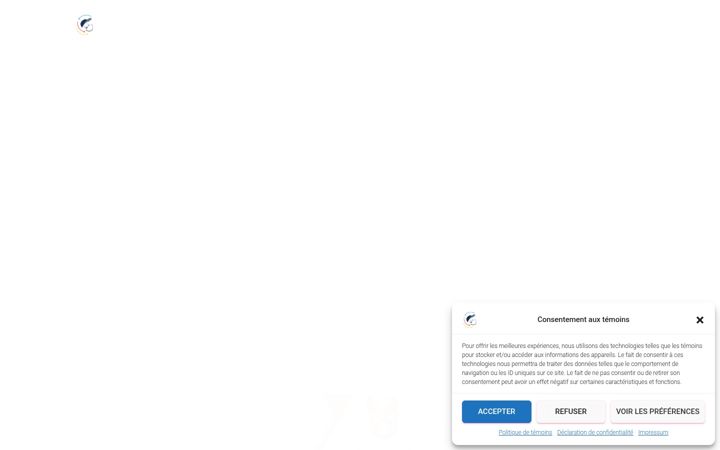 Screenshot of dannymichaelthifault.com