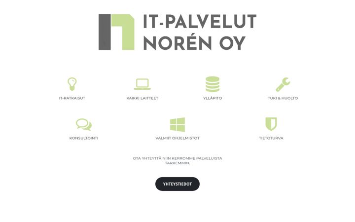 Screenshot di dano.fi