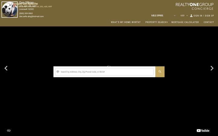 Screenshot of danobrianrealtor.com