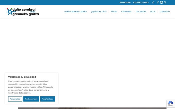Screenshot of danocerebralaraba.org