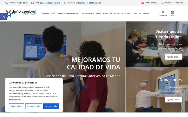 Screenshot of danocerebralmadrid.org