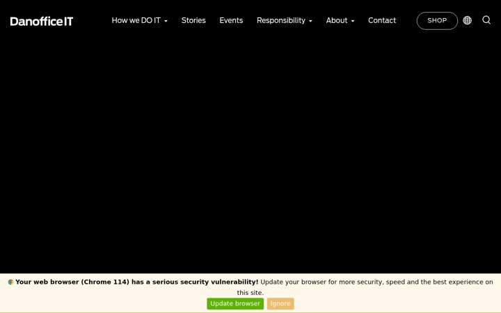 Screenshot of danofficeit.com