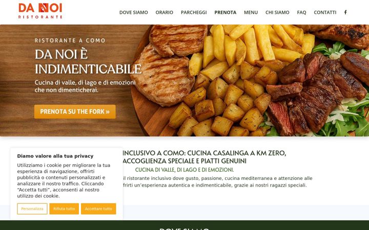 Screenshot of danoicomo.com