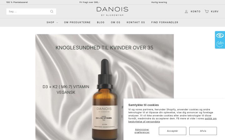 Zrzut ekranu danois-by-njordwyn.dk