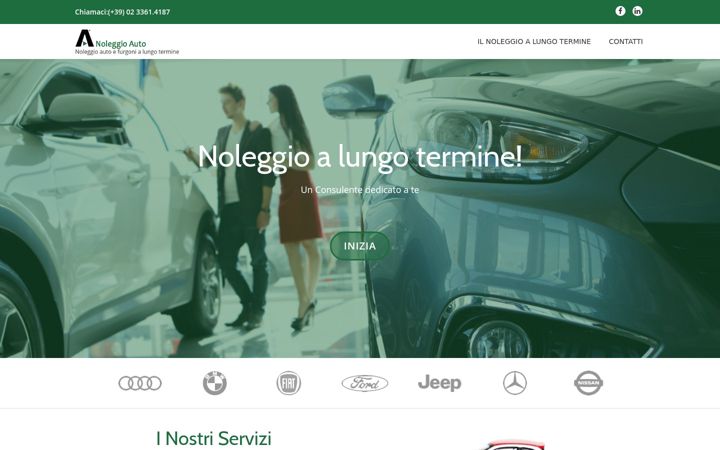 Skjermbilde av danoleggioauto.it