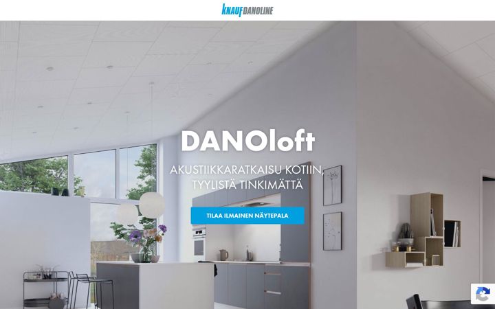 Screenshot di danoloft.fi