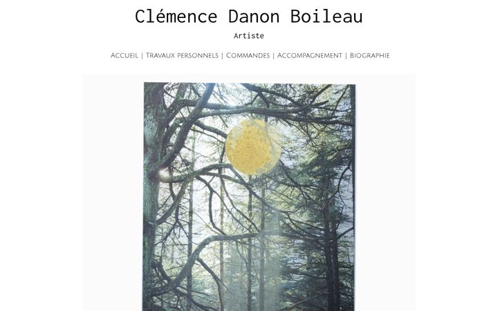 Screenshot of danonboileau.com