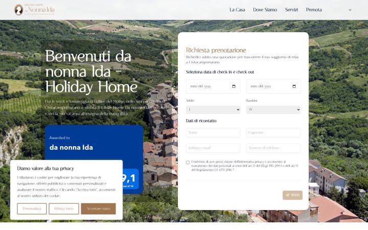 Screenshot of danonnaida.it