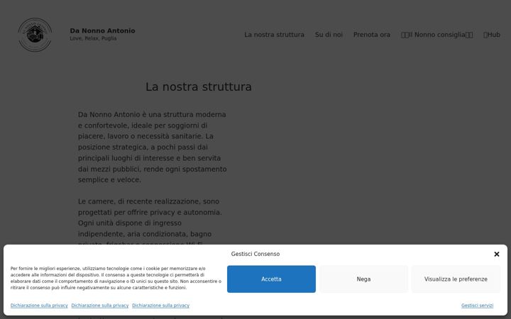 Kuvakaappaus sivustosta danonnoantonio.it