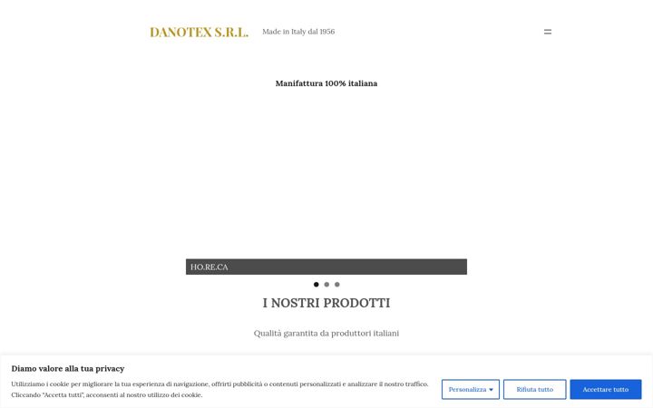 Screenshot of danotex.it