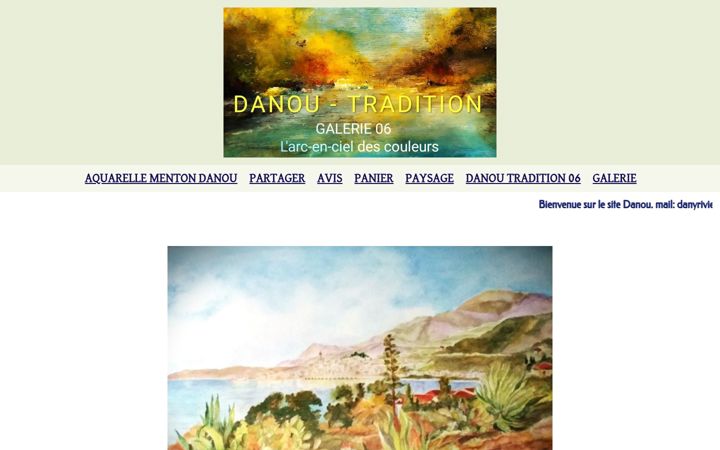 Screenshot of danou-tradition06.com