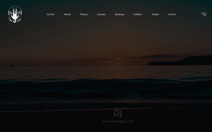 Screenshot of danpaga.com