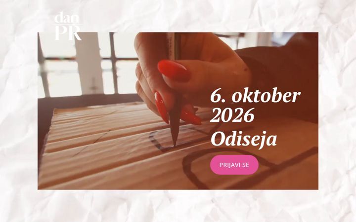 Screenshot von danpr.si