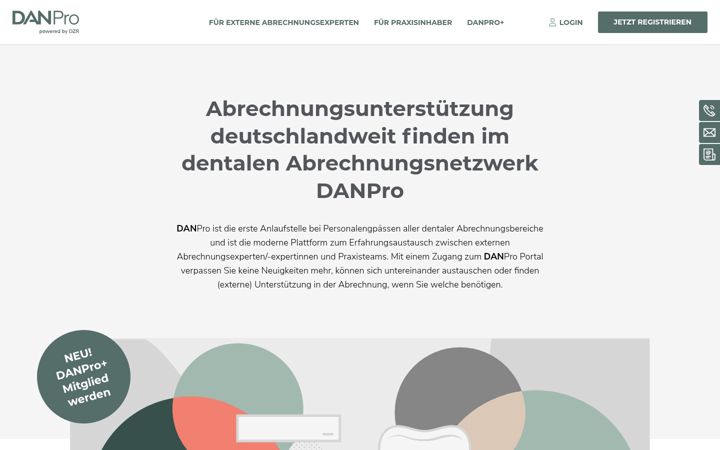 Screenshot of danpro.net