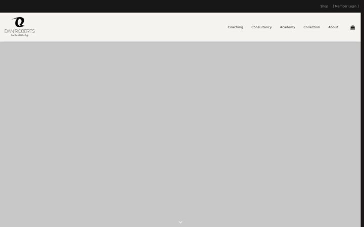 Screenshot of danrobertsgroup.com