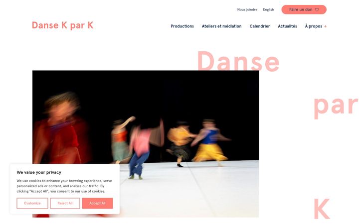 Screenshot of dansekpark.com