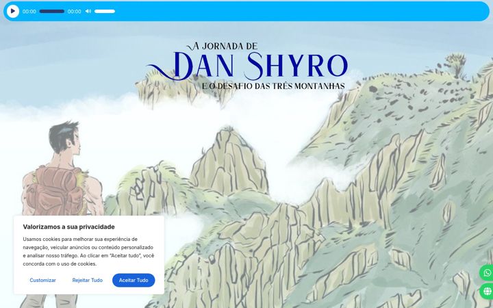 Skjámynd af danshyro.com.br