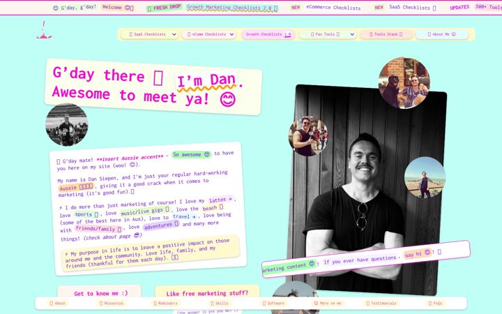 Ekrānuzņēmums no dansiepen.io