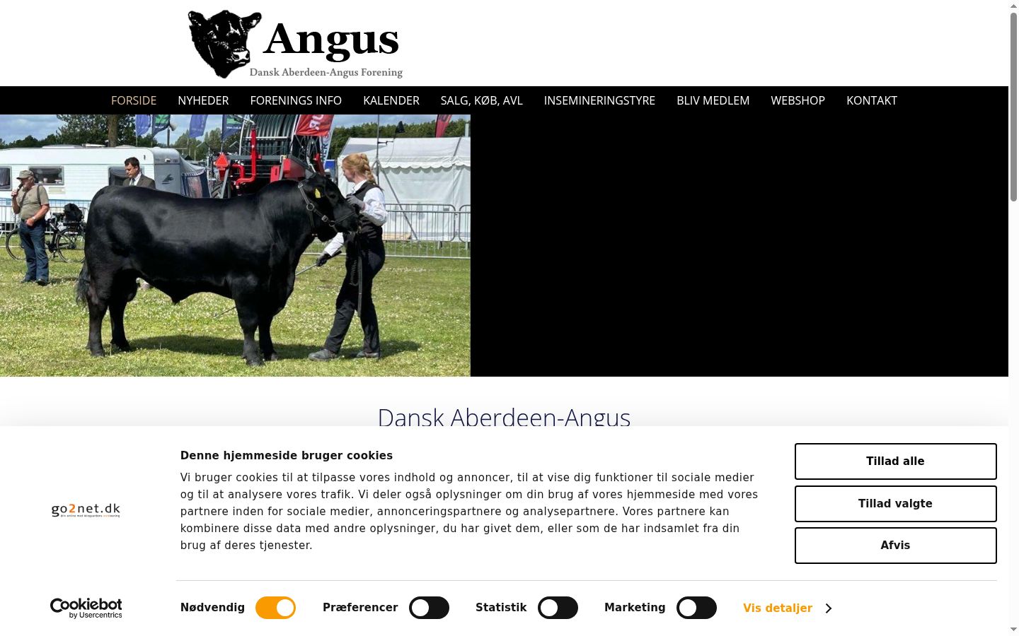 Screenshot tal-banner tal-kunsens muri qabel kwalunkwe interazzjoni