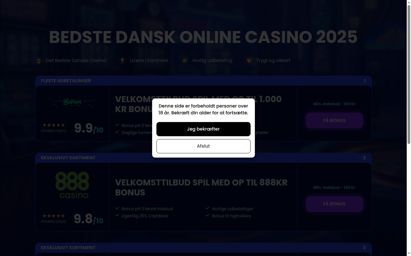 Snímek obrazovky baneru souhlasu zobrazeného před jakoukoli interakcí