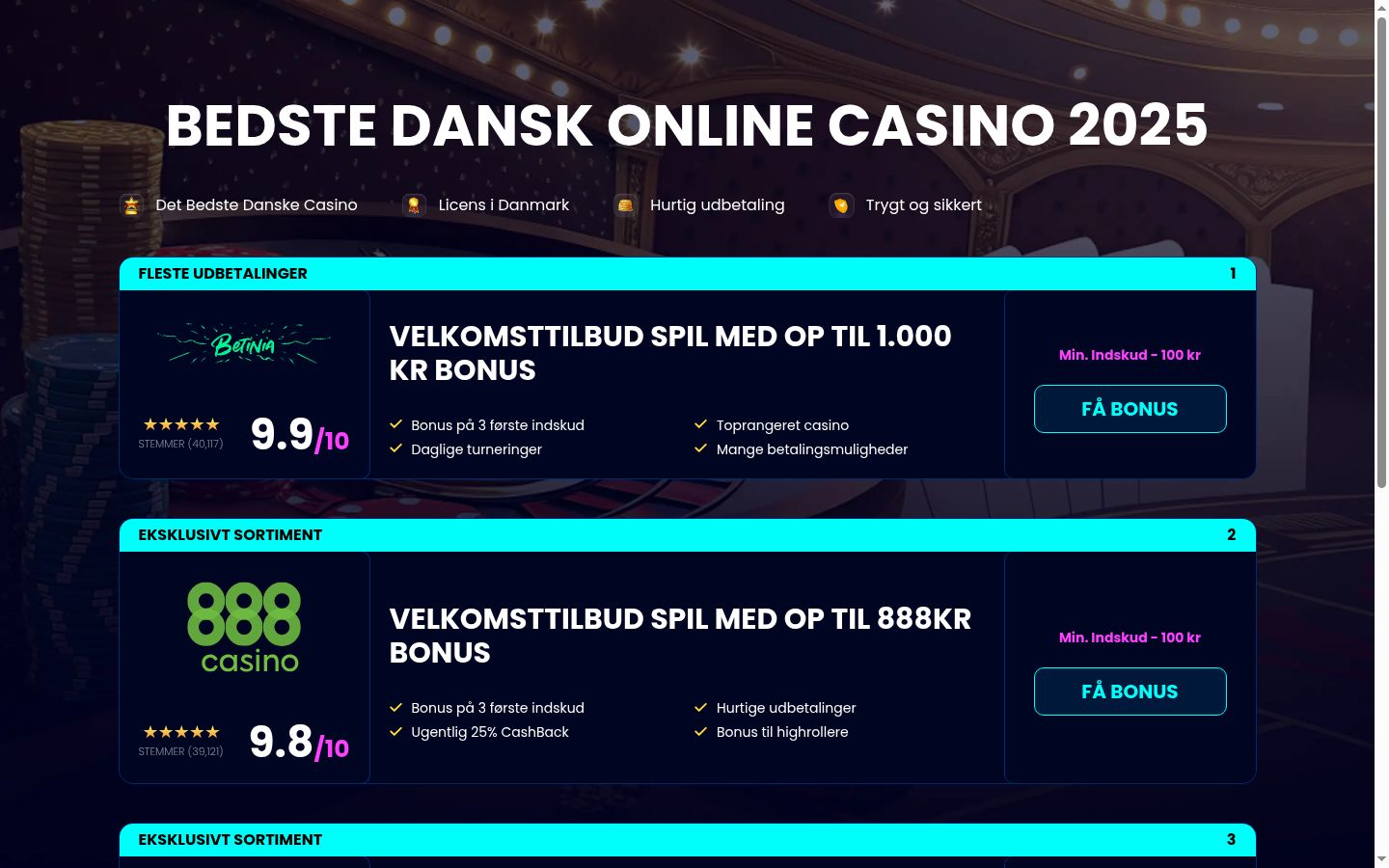 Sutikimo reklamjuostės, rodytos prieš bet kokią sąveiką, ekrano kopija