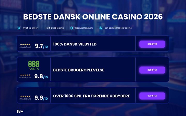 Screenshot of danskbestspil.com