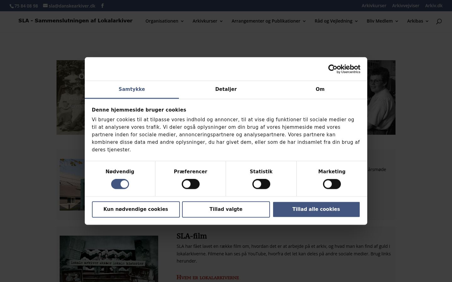 Snímek obrazovky baneru souhlasu zobrazeného před jakoukoli interakcí