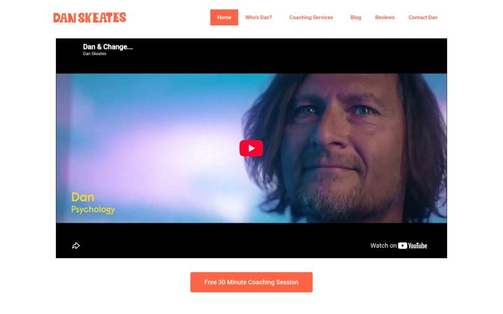 Screenshot of danskeates.com