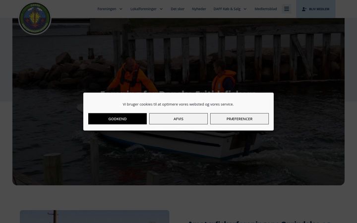 Ekrano kopija danskefritidsfiskere.dk