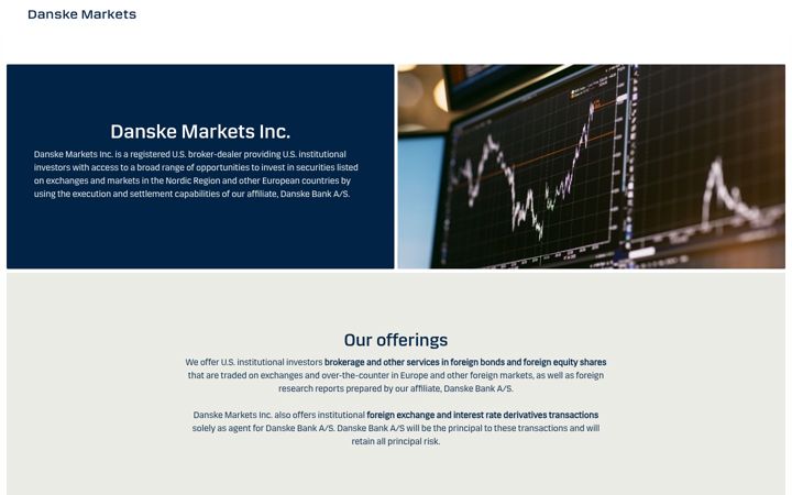 Screenshot of danskemarketsinc.com