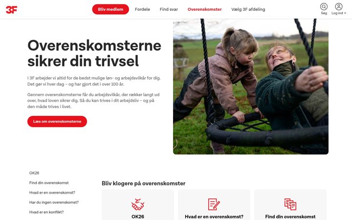 Ekrano kopija danskemodel.dk
